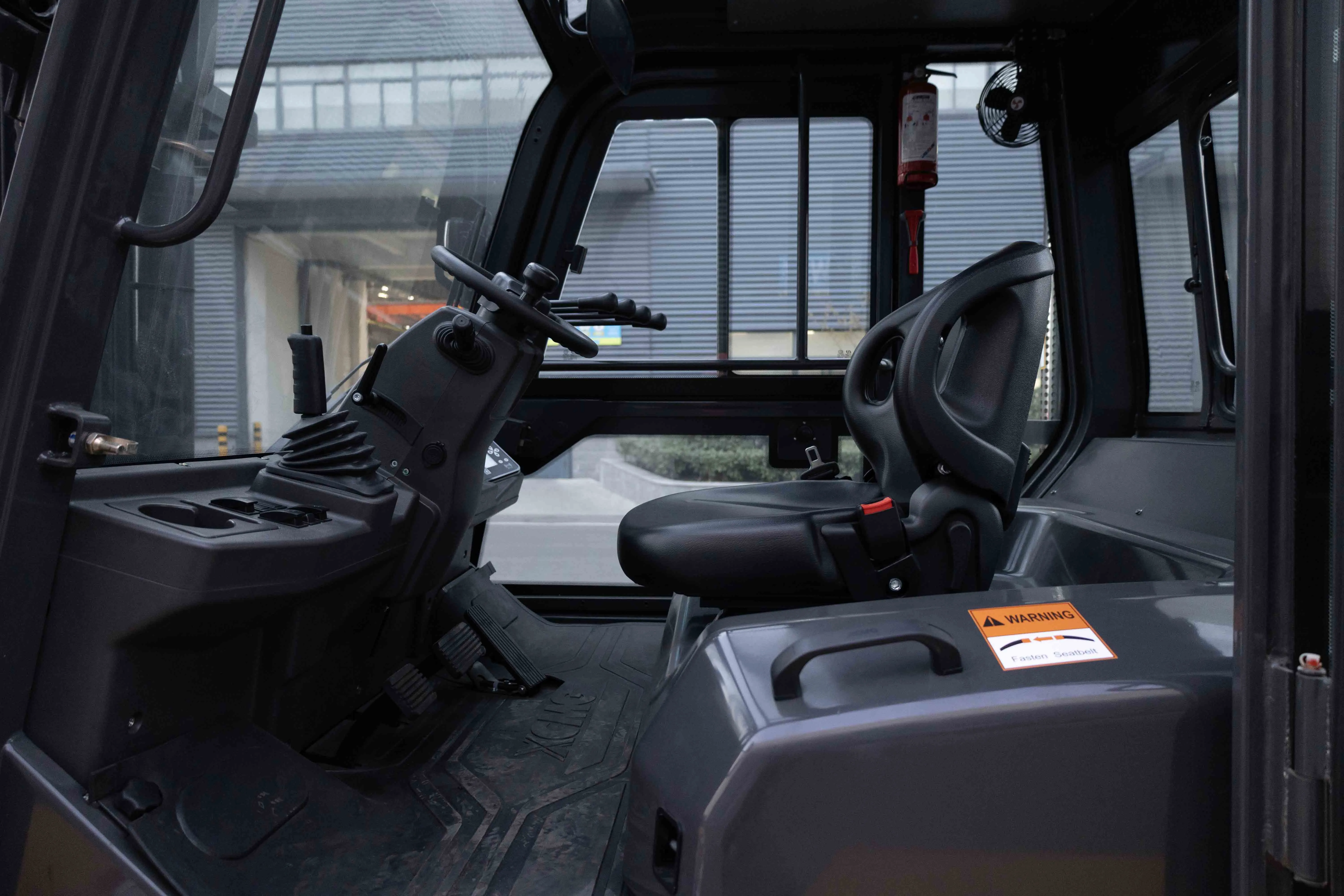 XCMG Official Xcf1006K Diesel Forklift 10 Ton Heavy Counterbalanced Forklift Truck